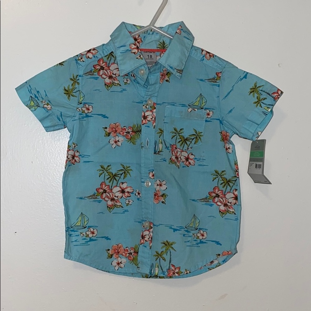 Hawaiian shirt
